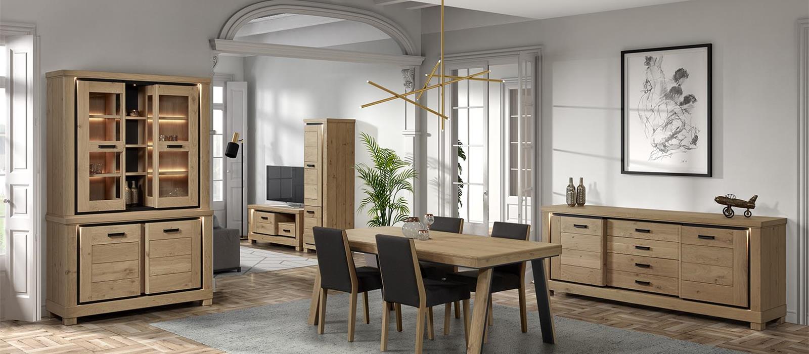 Dublin THEUNS Belgian Oak Furniture